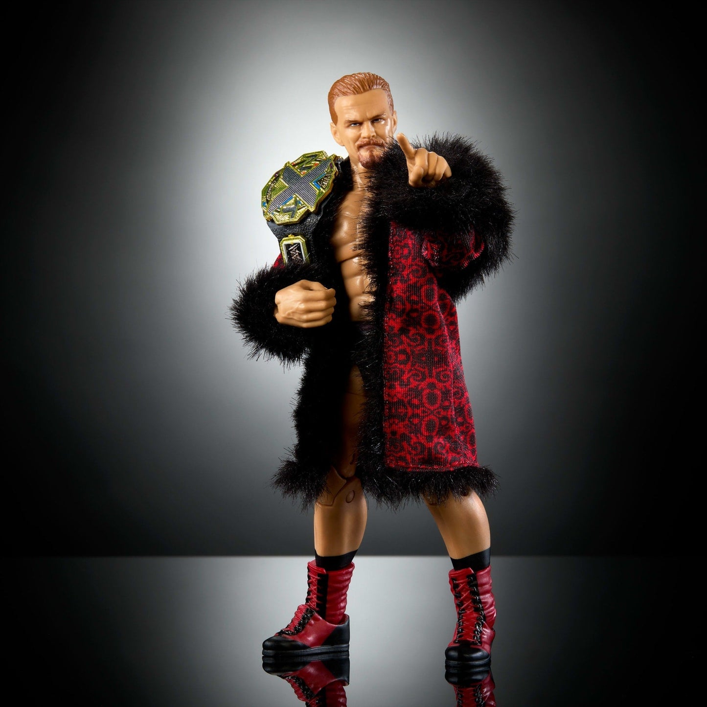WWE Figura de Acción Elite Ilja Dragunov