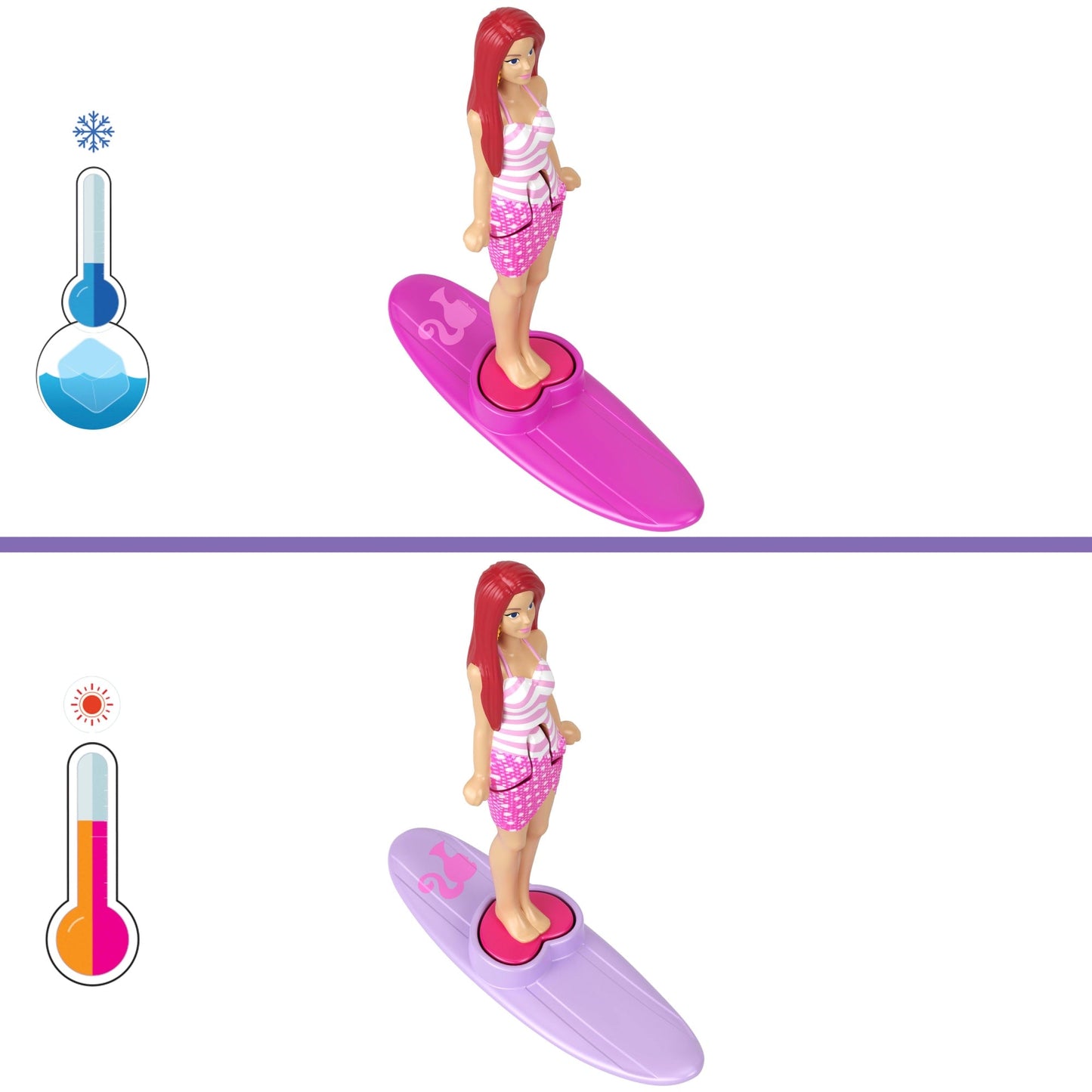 Barbie Mini BarbieLand Veículo para Boneca Conversível Rosa com Mini Boneca