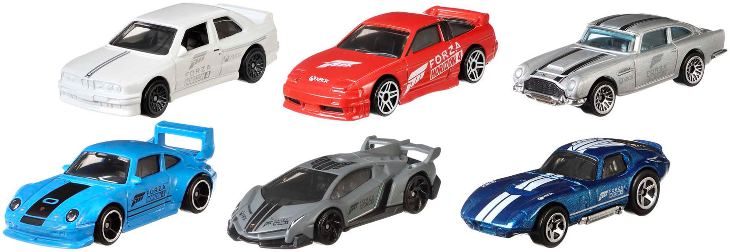 Hot Wheels 1:64 Scale Die-Cast Toy Car Or Truck