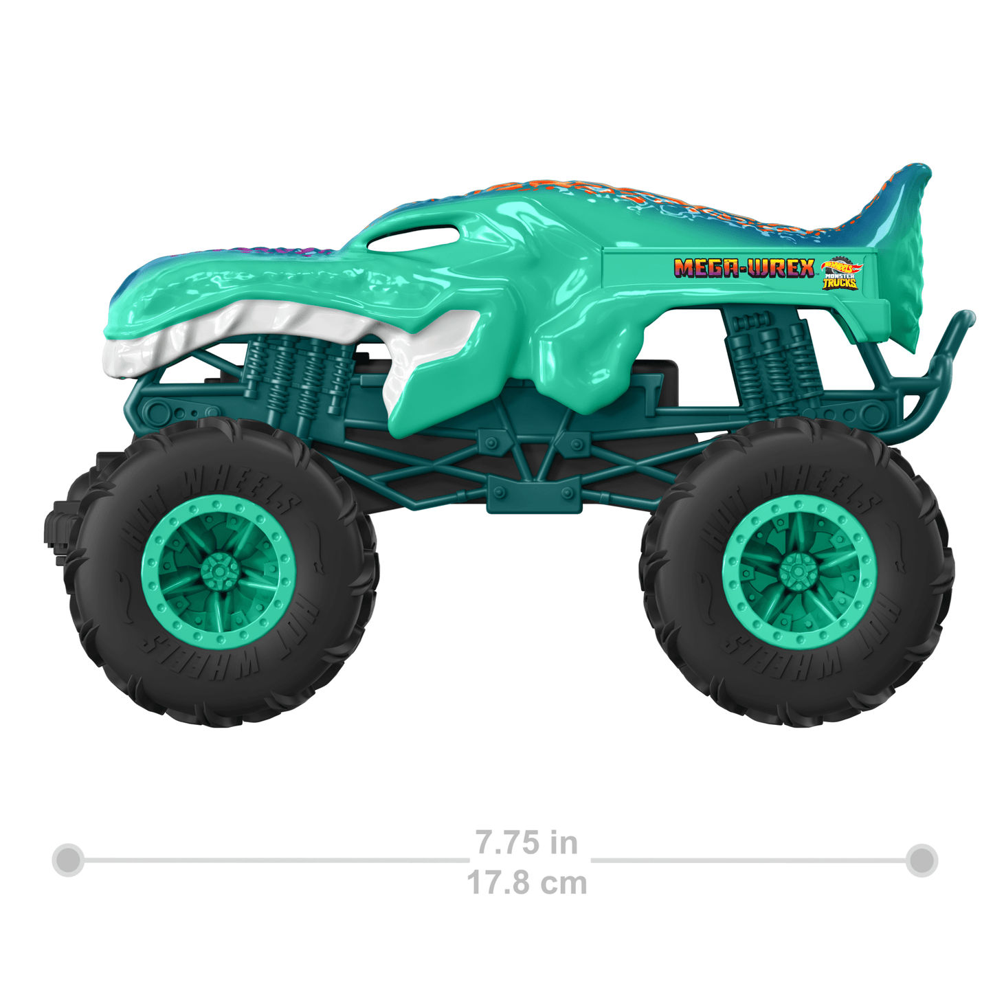 Hot Wheels Monster Trucks 1:24 Scale MEGA-Wrex RC Vehicle