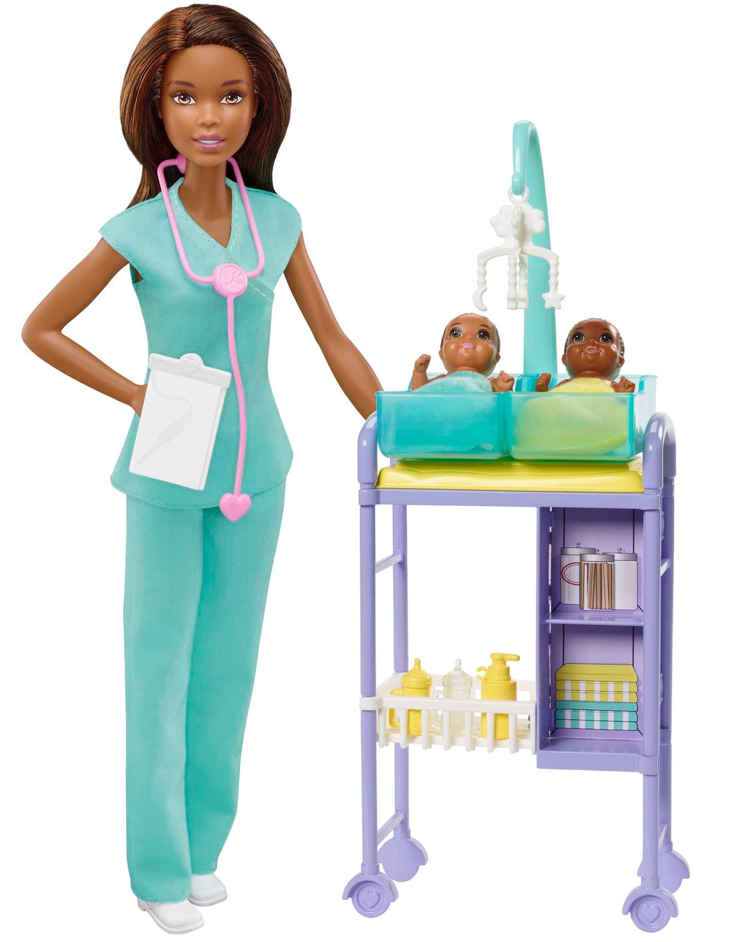 Barbie Coffret Docteure