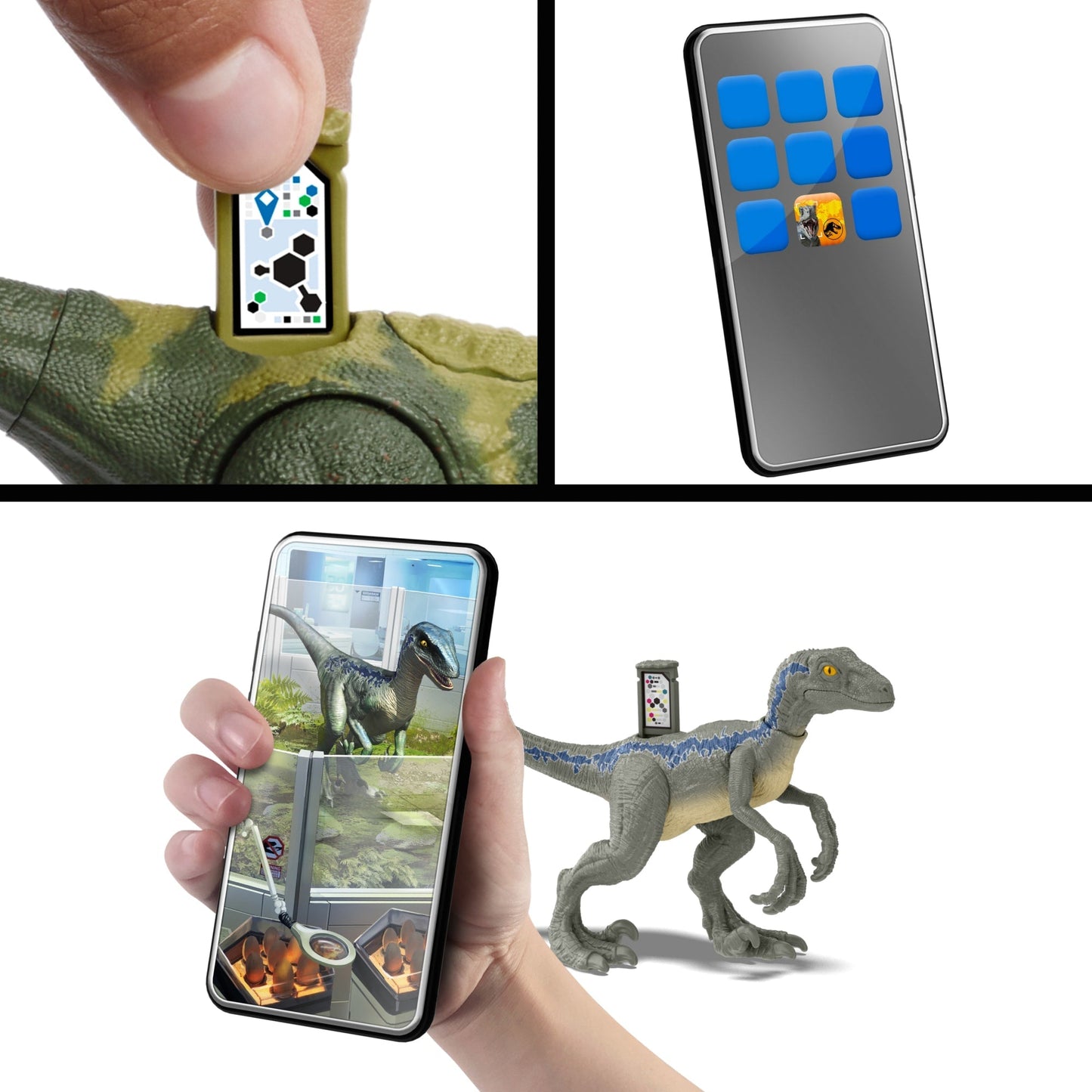 Jurassic World Dinossauro de Brinquedo Rastreadores Gigantes